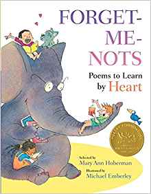 Forget-me-nots : poems to learn by heart