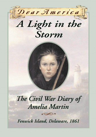 A light in the storm : the Civil War diary of Amelia Martin