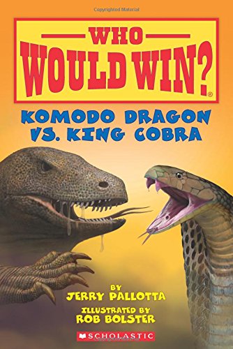 Komodo dragon vs. king cobra