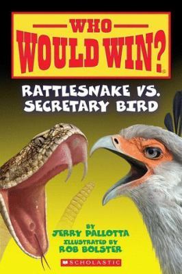 Rattlesnake vs. secretary bird